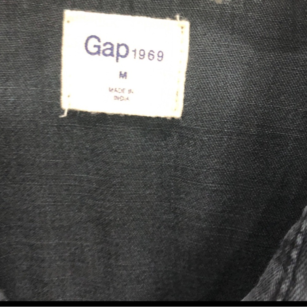 Gap 1969 Snap Button Down Studded Front Long Slee… - image 6